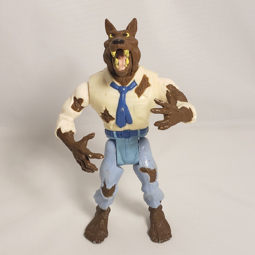 Vintage 1989 The Real Ghostbusters WOLF MAN Monster Wolfman